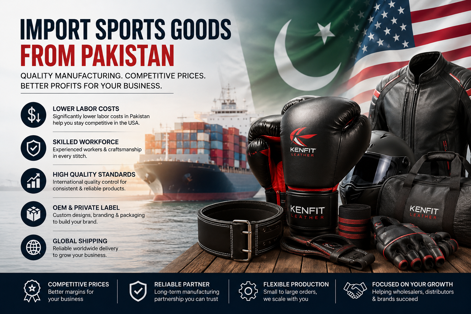 Wholesale Sports Goods Distribution in the USA: Opportunities for Distributors and Retailers